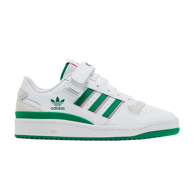 adidas Forum Low White Green Lucid Pink (Women's)