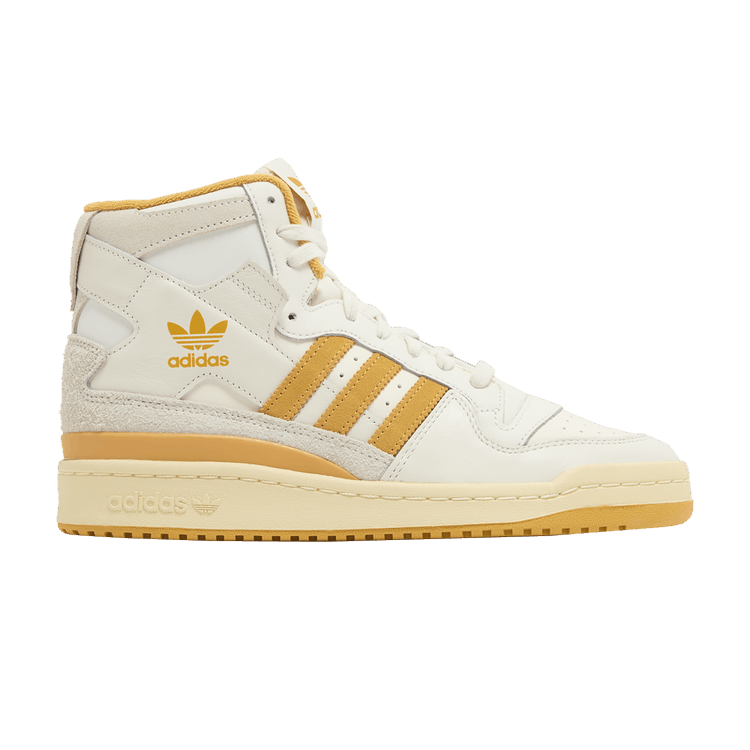 adidas Forum 84 High Off White Preloved Yellow