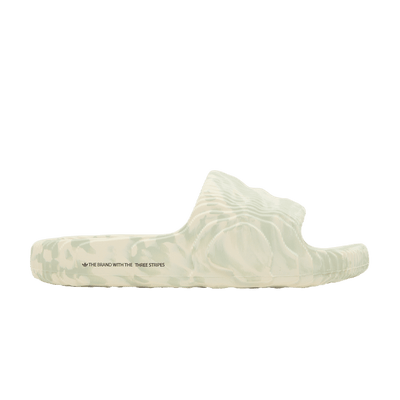 adidas Adilette 22 Slides Linen Green