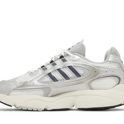 adidas Ozmillen White Silver Black