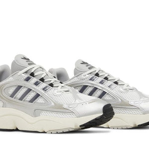 adidas Ozmillen White Silver Black