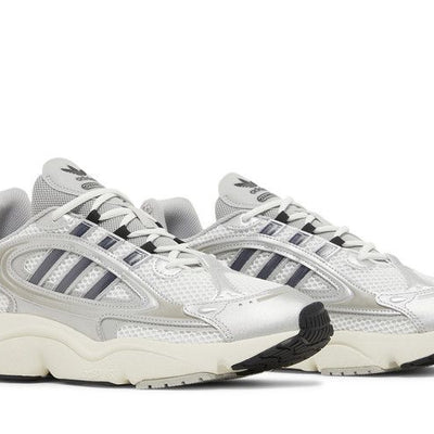 adidas Ozmillen White Silver Black
