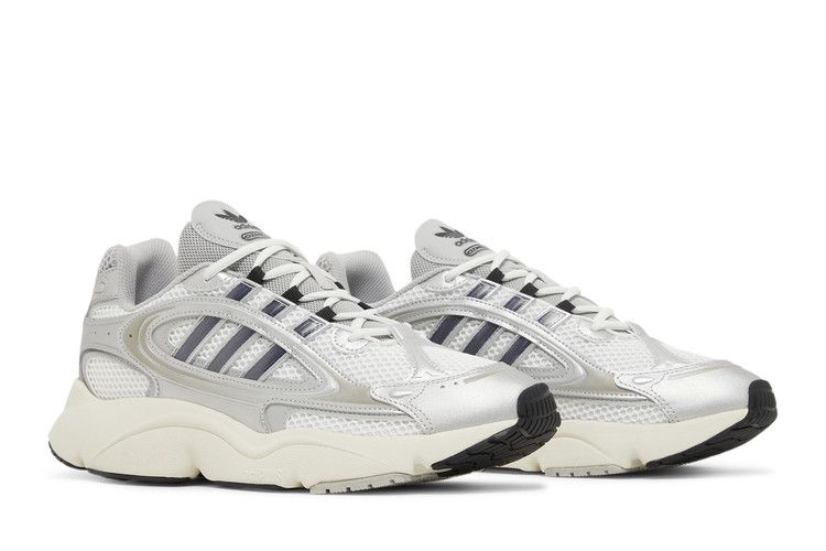 adidas Ozmillen White Silver Black