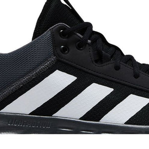 adidas Own The Game Core Black Grey Five Cloud White