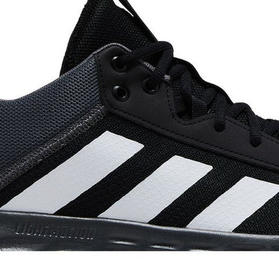adidas Own The Game Core Black Grey Five Cloud White