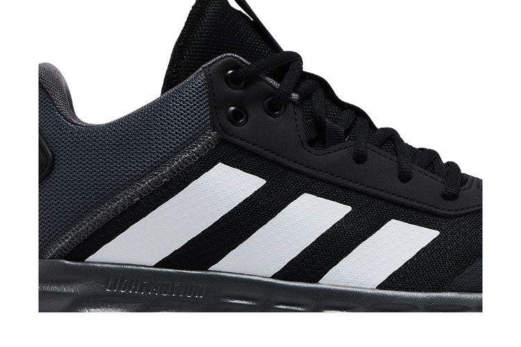 adidas Own The Game Core Black Grey Five Cloud White