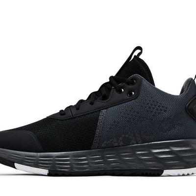 adidas Own The Game Core Black Grey Five Cloud White