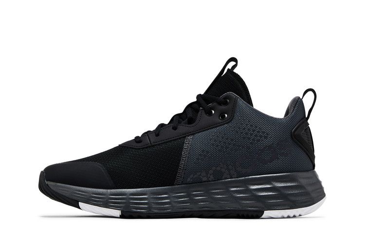 adidas Own The Game Core Black Grey Five Cloud White