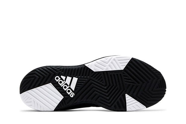 adidas Own The Game Core Black Grey Five Cloud White