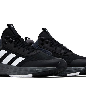 adidas Own The Game Core Black Grey Five Cloud White