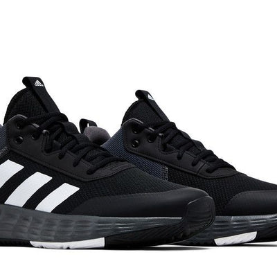 adidas Own The Game Core Black Grey Five Cloud White