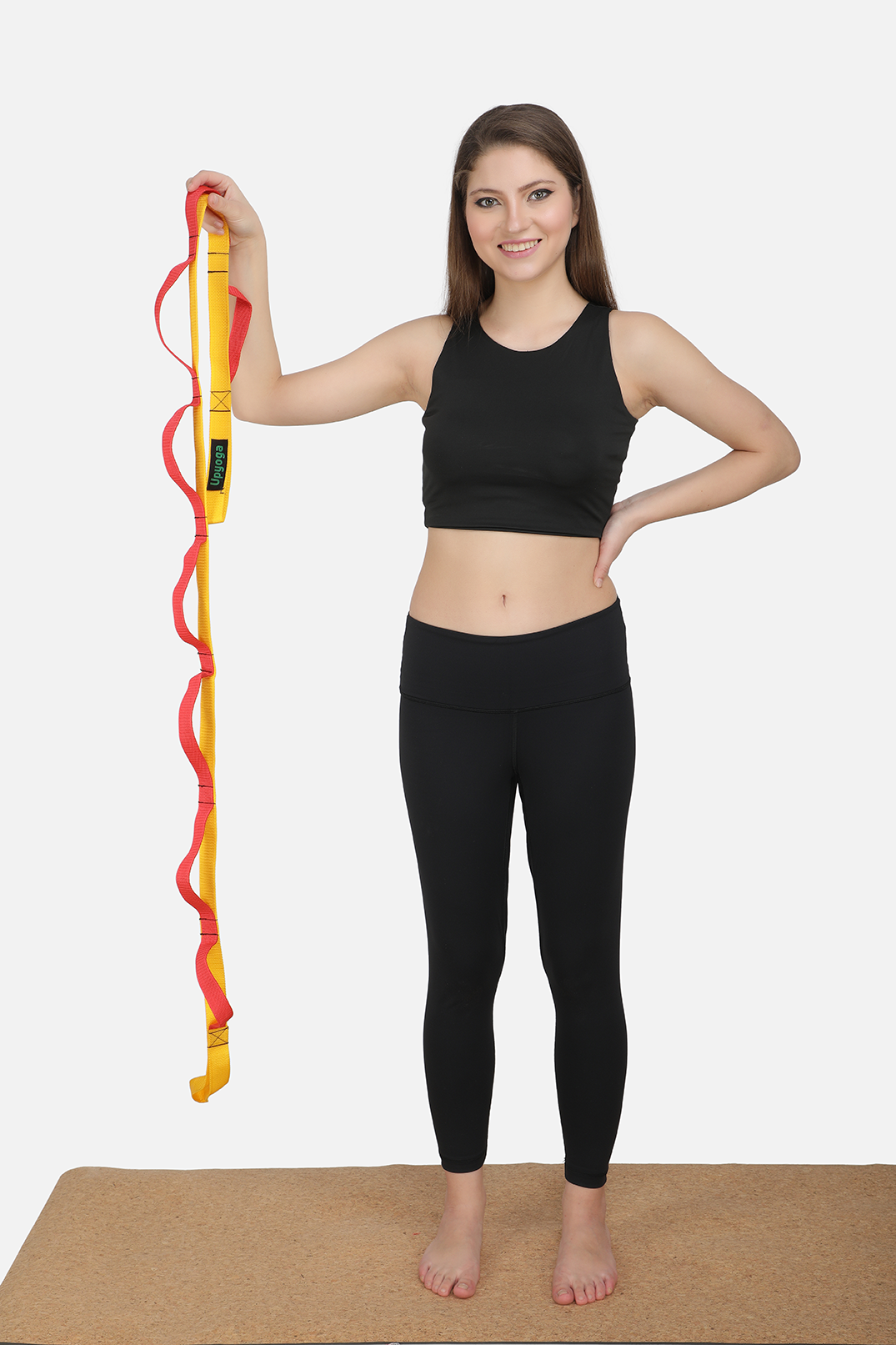 Yoga Stretch Belt 10 Loops