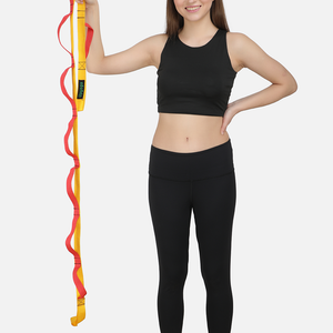 Dual Color Yoga Mat + Foam Blocks + Strap Belt - Combo 1