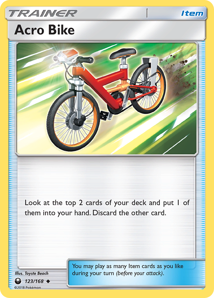 Acro Bike - 123/168 - Uncommon