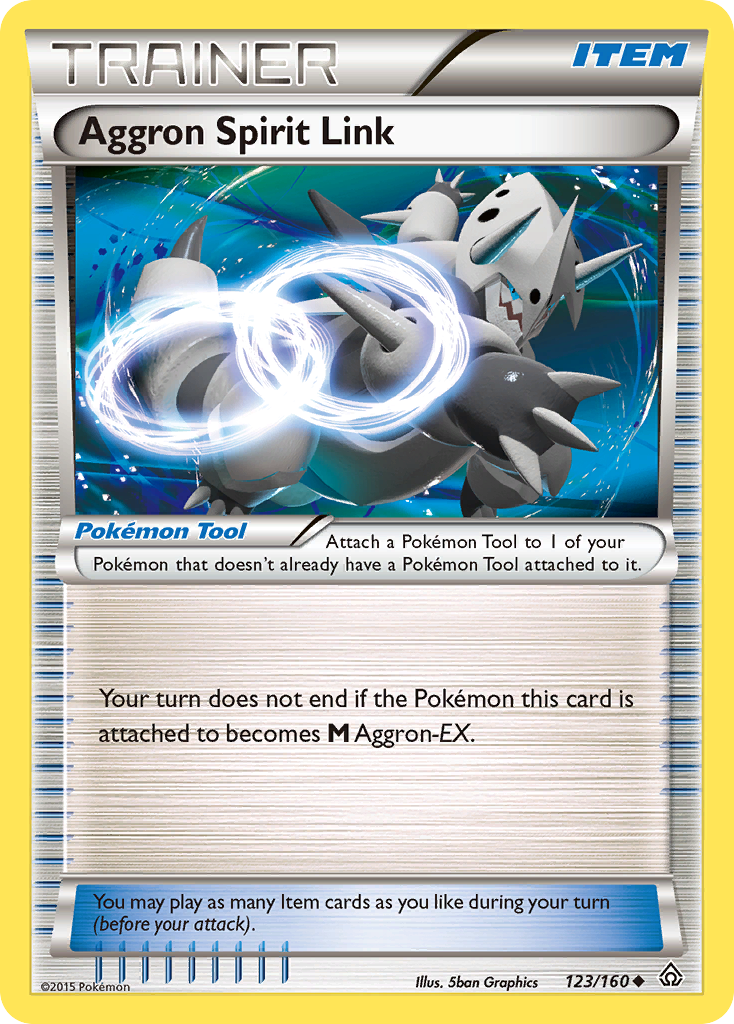 Aggron Spirit Link - 123/160 - Uncommon