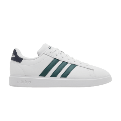 adidas Grand Court Cloud White Collegiate Green Shadow Navy