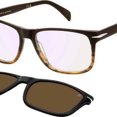 DAVID BECKHAM DB1188C CLIPON 0MY 57 FRAME