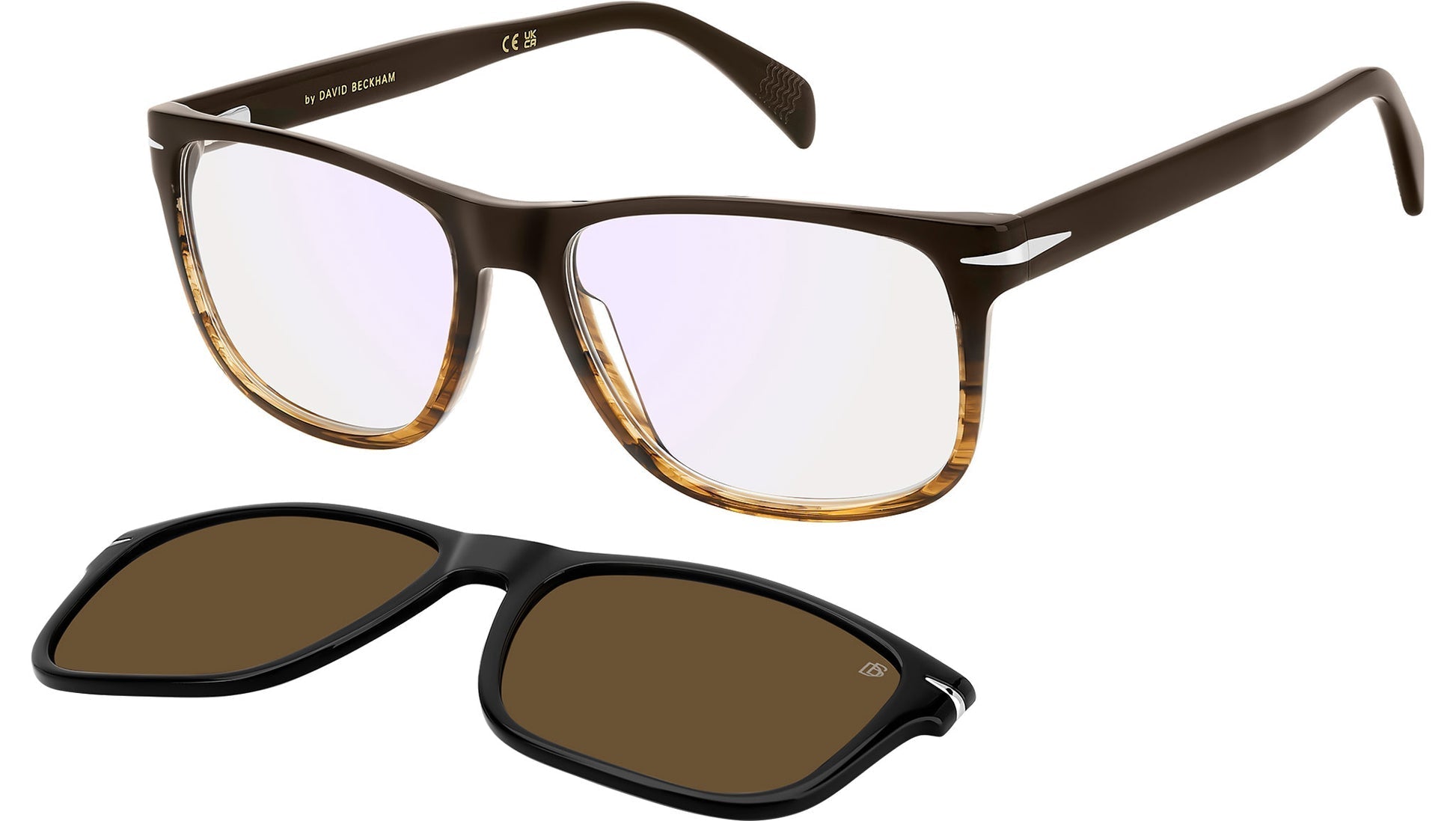 DAVID BECKHAM DB1188C CLIPON 0MY 57 FRAME