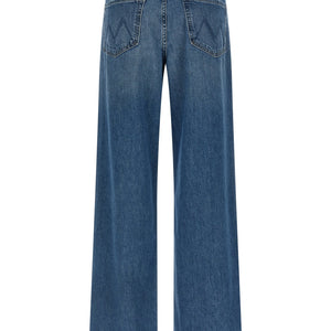 Mother The Rerun Zip Sneak Jeans