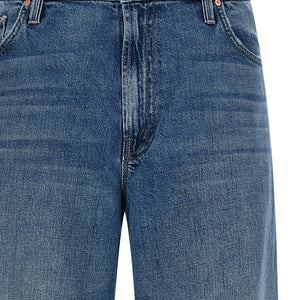Mother The Rerun Zip Sneak Jeans