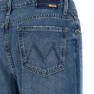 Mother The Rerun Zip Sneak Jeans