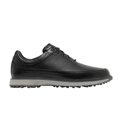 adidas MC80 Spikeless Golf Core Black Dark Silver Metallic Grey Two