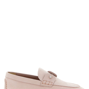 Christian Louboutin Loafers With Chambeliboat Metal Detail