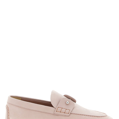 Christian Louboutin Loafers With Chambeliboat Metal Detail