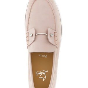 Christian Louboutin Loafers With Chambeliboat Metal Detail