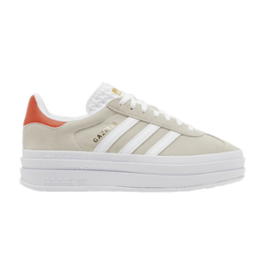 adidas Gazelle Bold Wonder Beige Collegiate Orange (Womens)