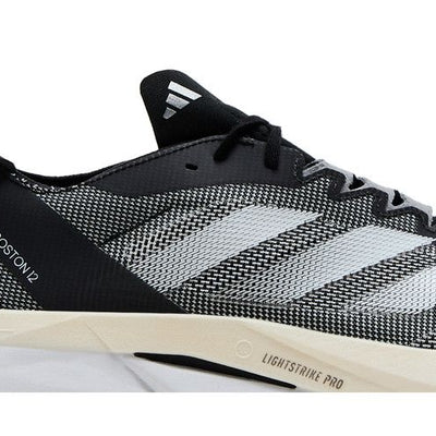 adidas Adizero Boston 12 Black White