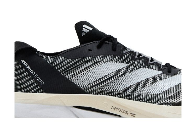 adidas Adizero Boston 12 Black White