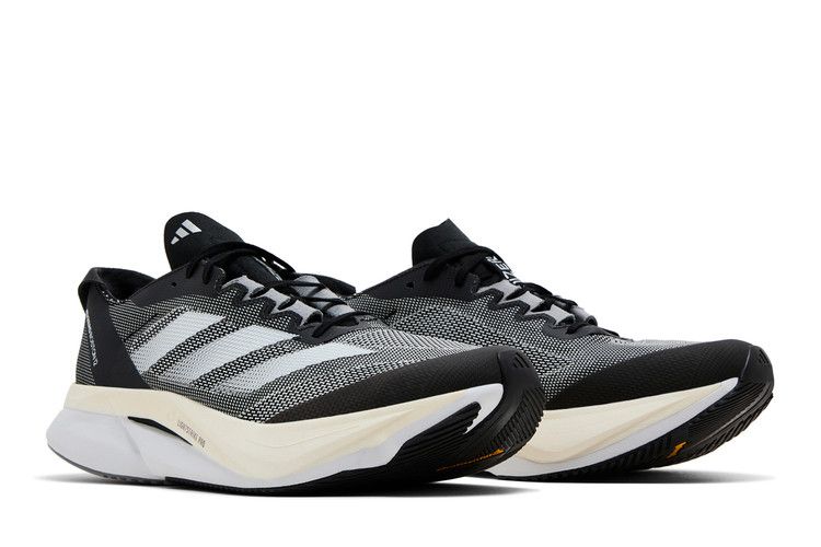 adidas Adizero Boston 12 Black White