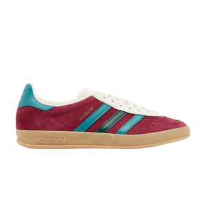 adidas Gazelle Indoor Collegiate Burgundy Arctic Fusion
