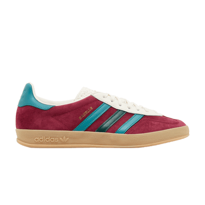 adidas Gazelle Indoor Collegiate Burgundy Arctic Fusion