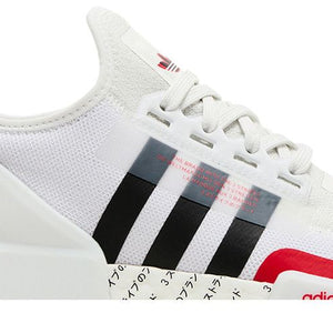 adidas NMD R1.V2 Cloud White Core Black Red
