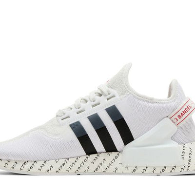 adidas NMD R1.V2 Cloud White Core Black Red