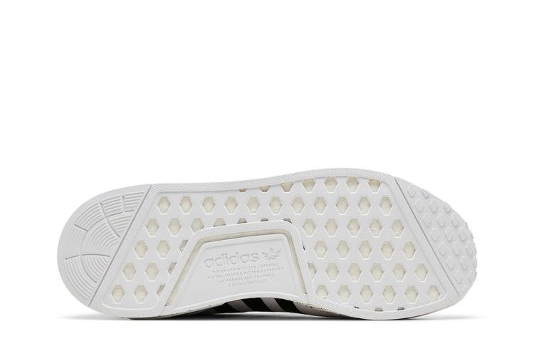 adidas NMD R1.V2 Cloud White Core Black Red