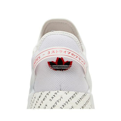 adidas NMD R1.V2 Cloud White Core Black Red