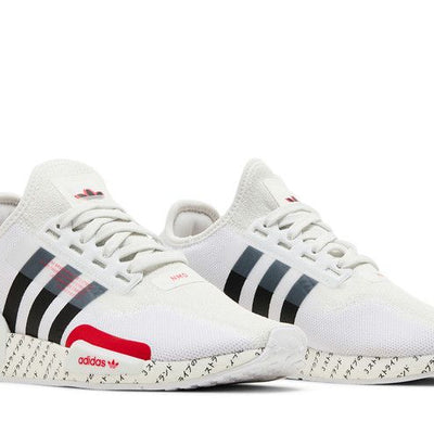 adidas NMD R1.V2 Cloud White Core Black Red