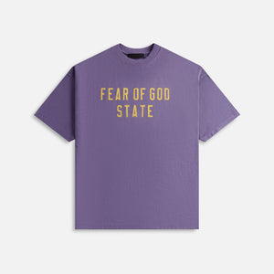 Essentials Heavy Crewneck Tee - Lavender