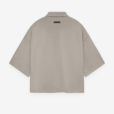 Women's Pique Cropped Polo