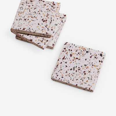 Centro Terrazzo Coasters (Set of 4) by Meso
