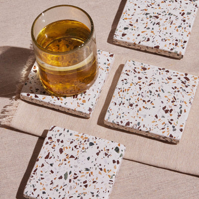 Centro Terrazzo Coasters (Set of 4) by Meso