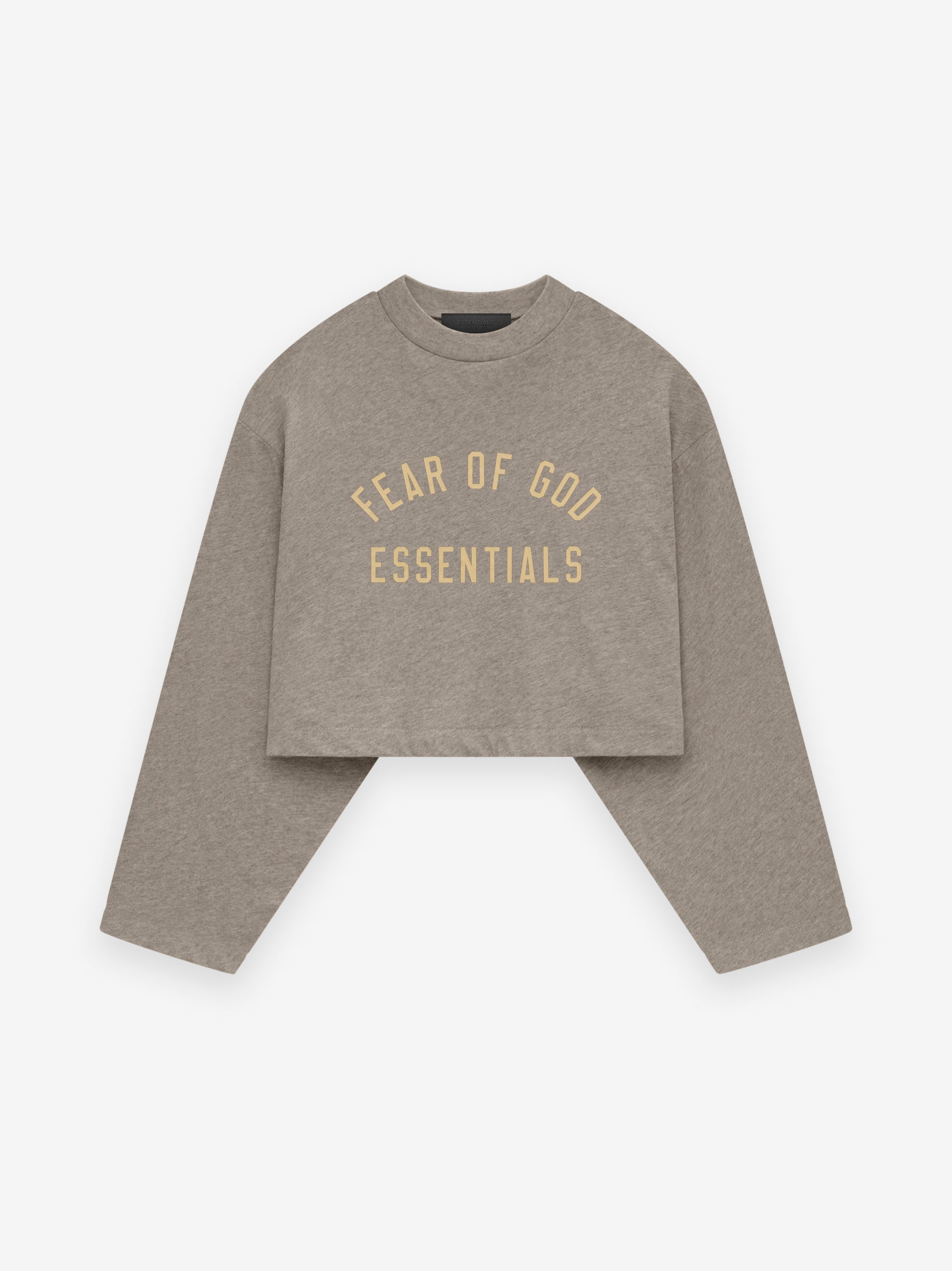 Women's Tri-Blend Cropped Longsleeve Shirt