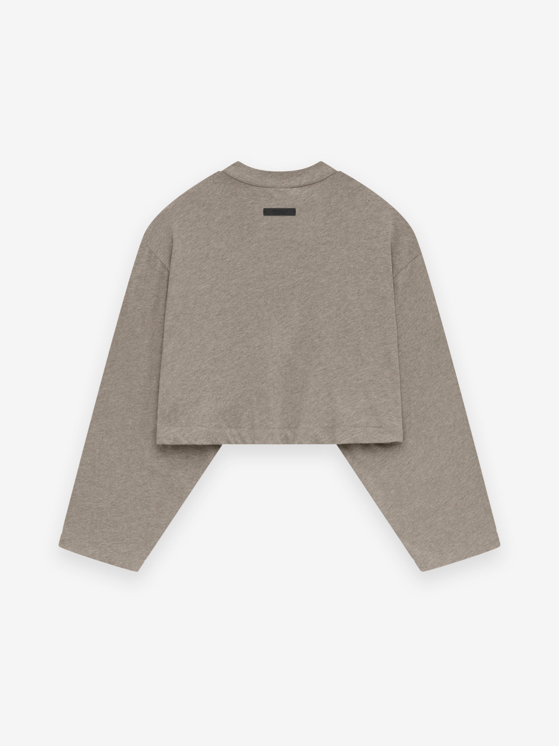 Women's Tri-Blend Cropped Longsleeve Shirt