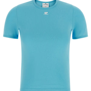 Courreges Signature Contrast T-shirt