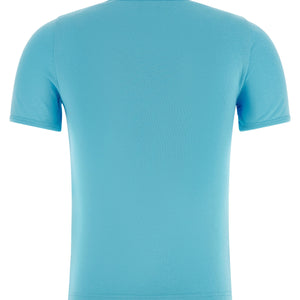 Courreges Signature Contrast T-shirt