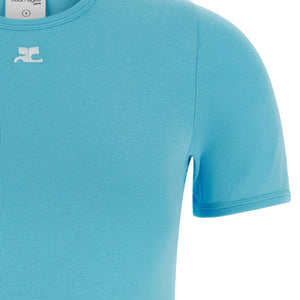 Courreges Signature Contrast T-shirt