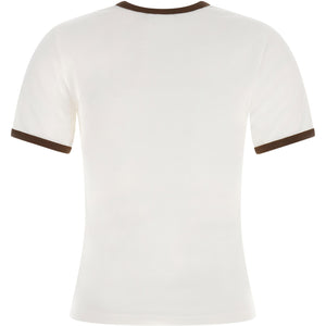 Courreges Signature Contrast T-shirt